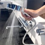 Tay sen TOTO TBW07009A 3 chế độ, 110mm - Ảnh 3