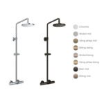 Vòi sen cây TOTO TBW07401A nhiệt độ - Ảnh 5