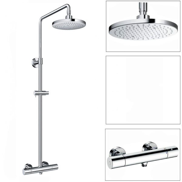 Vòi sen cây TOTO TBW07402A nhiệt độ