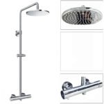 Sen cây TOTO TBW07404A nhiệt độ (loại không vòi xả bồn, tay sen)