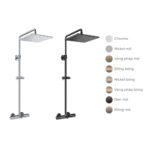 Sen cây TOTO TBW08405A nhiệt độ (không kèm tay sen) - Ảnh 5