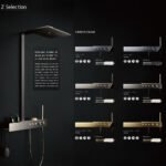 Sen cây TOTO TBW08408A nhiệt độ (loại không vòi xả bồn, tay sen) - Ảnh 3