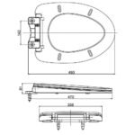 Nắp bồn cầu TOTO TC395VS#W - Ảnh 5
