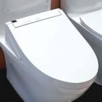 Nắp bồn cầu điện tử WASHLET TOTO TCF24410AAA#NW1 dòng C5 - Ảnh 2