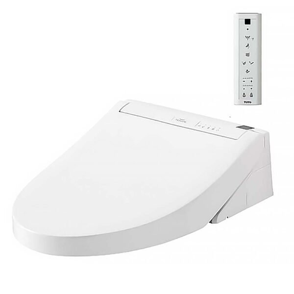 Nắp bồn cầu điện tử WASHLET TOTO TCF24460AAA#NW1 dòng C5