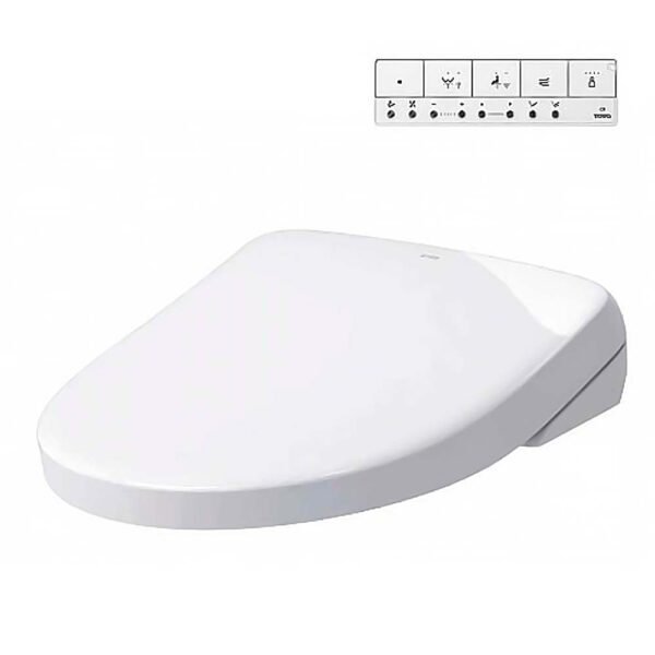 Nắp bồn cầu điện tử WASHLET TOTO TCF47360GAA#NW1 dòng S7