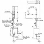 Vòi lavabo TOTO TLE24007V cảm ứng - Ảnh 6