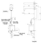Vòi gắn tường TOTO TLE24010V cảm ứng - Ảnh 5