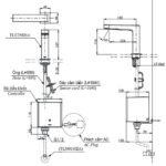Vòi lavabo TOTO TLE25006V cảm ứng - Ảnh 5