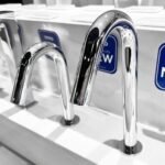 Vòi lavabo TOTO TLE26007V cảm ứng - Ảnh 4