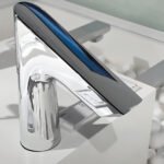 Vòi lavabo TOTO TLE27002V/ TLE03502A1/ TLN01103A/ TLE05701A cảm ứng (bao gồm bộ điều khiển, van cấp, van điều chỉnh nhiệt độ) - Ảnh 5