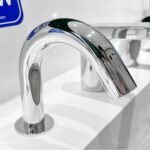 Vòi lavabo TOTO TLE28002V/ TLE01502V/ TLN01102A cảm ứng (bao gồm bộ điều khiển, van cấp) - Ảnh 2