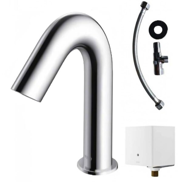 Vòi lavabo TOTO TLE28002V/ TLE01502V/ TLN01103A/ TLE05701A cảm ứng (bao gồm bộ điều khiển, van cấp, van điều chỉnh nhiệt độ)