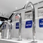 Vòi lavabo TOTO TLE29002V/ TLE04502V/ TLN01102A cảm ứng ( bao gồm bộ điều khiển và van cấp) - Ảnh 4