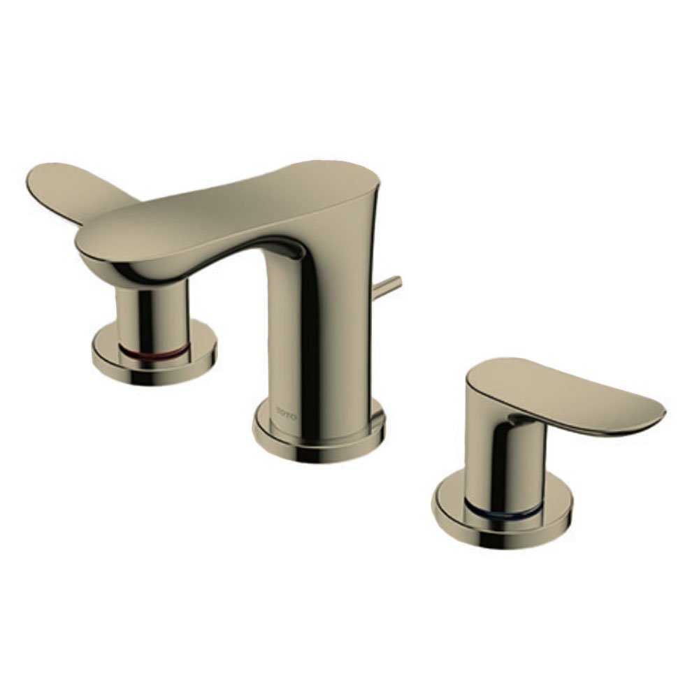 tbg09305aatbg09305aa - 1 Vòi xả bồn tắm TOTO TLG01201BB#BBR dòng GO (3 lỗ) mạ đồng mờ - Ảnh 1