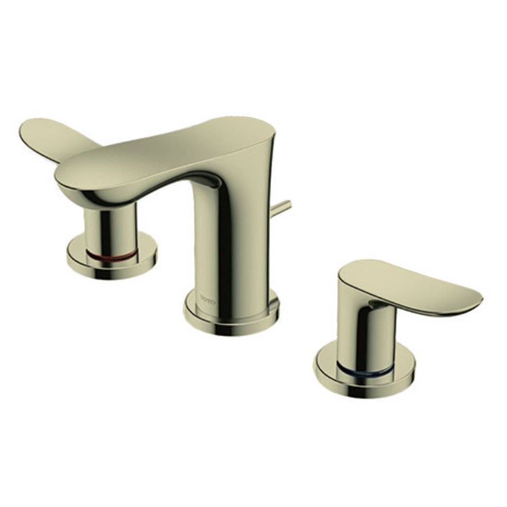 tbg09305aatbg09305aa - 1 Vòi xả bồn tắm TOTO TLG01201BB#BFG dòng GO (3 lỗ) mạ vàng Pháp mờ - Ảnh 1