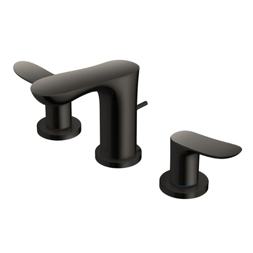tbg09305aatbg09305aa - 1 Vòi xả bồn tắm TOTO TLG01201BB#MBL dòng GO (3 lỗ) đen mờ - Ảnh 1