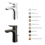 Vòi lavabo TOTO TLG01301V nóng lạnh dòng GO - Ảnh 6