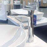 Vòi lavabo TOTO TLG01304V nóng lạnh dòng GO - Ảnh 4