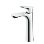 Vòi lavabo TOTO TLG01306B nóng lạnh dòng GO mạ Crom bóng ,cao 24cm