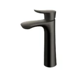 Vòi lavabo TOTO TLG01306B#MBL nóng lạnh dòng GO đen mờ ,cao 24cm