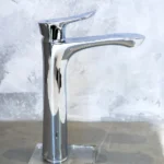 Vòi lavabo TOTO TLG01307B#PN nóng lạnh dòng GO mạ Nikel bóng ,cao 29cm - Ảnh 5