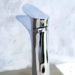 Vòi lavabo TOTO TLG01307B#PN nóng lạnh dòng GO mạ Nikel bóng ,cao 29cm - Ảnh 6