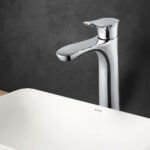 Vòi lavabo TOTO TLG01307B#MBL nóng lạnh dòng GO đen mờ ,cao 29cm - Ảnh 6