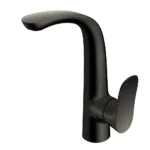 Vòi lavabo TOTO TLG01309BB#MBL nóng lạnh dòng GO đen mờ ,cao 25cm