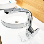 Vòi lavabo TOTO TLG01309BB#MBL nóng lạnh dòng GO đen mờ ,cao 25cm - Ảnh 2