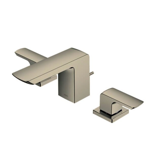 Vòi lavabo TOTO TLG02201BA#BBR nóng lạnh dòng GO (3 lỗ) mạ đồng mờ