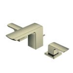 Vòi lavabo TOTO TLG02201BA#BFG nóng lạnh dòng GO (3 lỗ) mạ vàng Pháp mờ