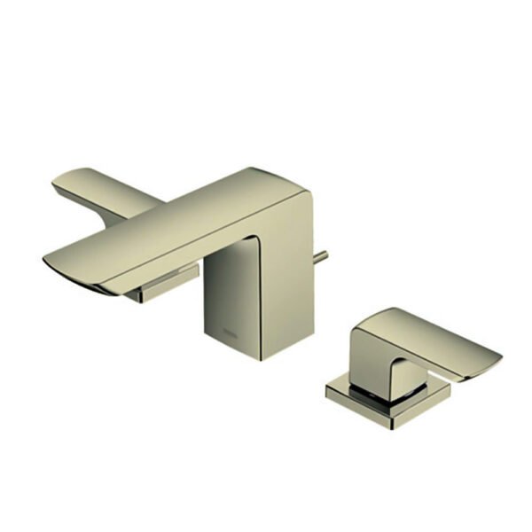 Vòi lavabo TOTO TLG02201BA#BFG nóng lạnh dòng GO (3 lỗ) mạ vàng Pháp mờ
