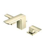 Vòi lavabo TOTO TLG02201BA#PBR nóng lạnh dòng GO (3 lỗ) mạ đồng bóng