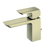 Vòi lavabo TOTO TLG02301B#BFG nóng lạnh dòng GR mạ vàng Pháp mờ ,cao 13cm