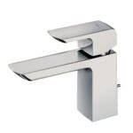 Vòi lavabo TOTO TLG02301B#BN nóng lạnh dòng GR mạ Nikel mờ ,cao 13cm
