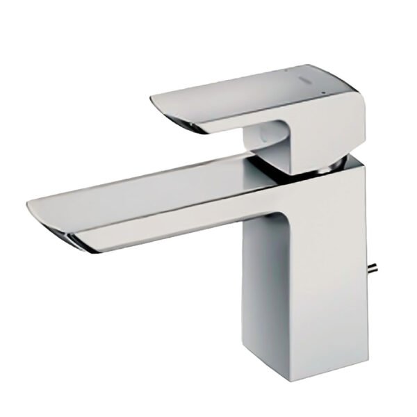 Vòi lavabo TOTO TLG02301B#BN nóng lạnh dòng GR mạ Nikel mờ ,cao 13cm