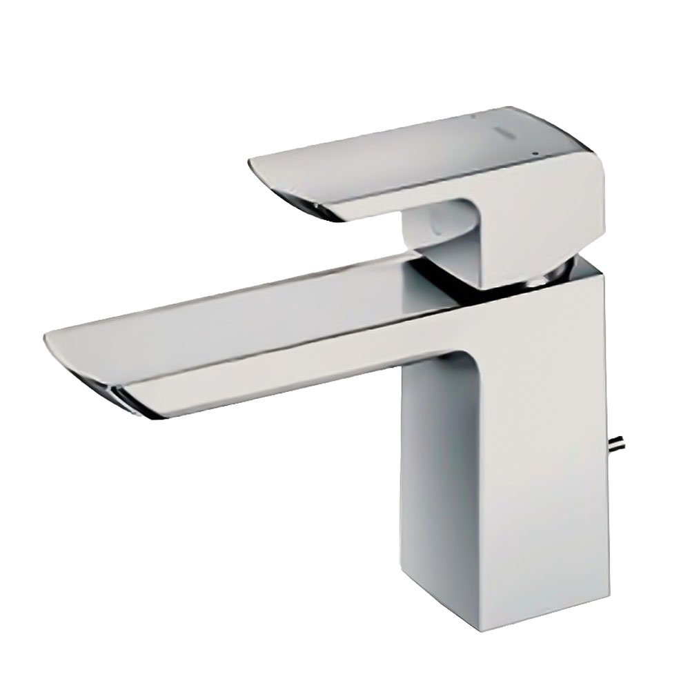 tlg02301bbn-5456.jpg Vòi lavabo TOTO TLG02301B#BN nóng lạnh dòng GR mạ Nikel mờ ,cao 13cm - Ảnh 1