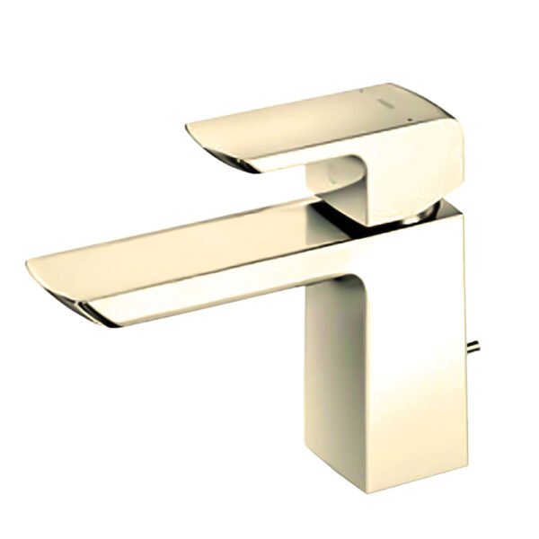 Vòi lavabo TOTO TLG02301B#PBR nóng lạnh dòng GR mạ đồng bóng ,cao 13cm