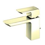 Vòi lavabo TOTO TLG02301B#PFG nóng lạnh dòng GR mạ vàng Pháp bóng ,cao 13cm