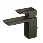 Vòi lavabo TOTO TLG02301B#MBL nóng lạnh dòng GR đen mờ ,cao 13cm