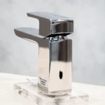 Vòi lavabo TOTO TLG02301B#MBL nóng lạnh dòng GR đen mờ ,cao 13cm - Ảnh 5