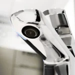 Vòi lavabo TOTO TLG02301B#PN nóng lạnh dòng GR mạ Nikel bóng ,cao 13cm - Ảnh 6