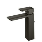 Vòi lavabo TOTO TLG02304B#MBL nóng lạnh dòng GR đen mờ ,cao 21cm