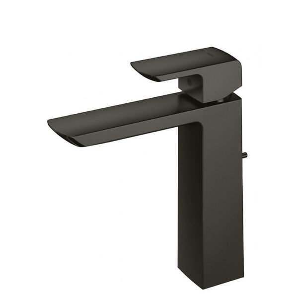 Vòi lavabo TOTO TLG02304B#MBL nóng lạnh dòng GR đen mờ ,cao 21cm