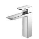 Vòi lavabo TOTO TLG02304B#PN nóng lạnh dòng GR mạ Nikel bóng ,cao 21cm