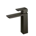 Vòi lavabo TOTO TLG02306B#MBL nóng lạnh dòng GR đen mờ cao 21cm