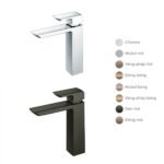 Vòi lavabo TOTO TLG02306B nóng lạnh dòng GR - Ảnh 2