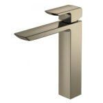 Vòi lavabo TOTO TLG02307B#BBR nóng lạnh dòng GR mạ đồng mờ cao 26cm