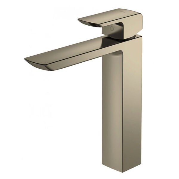 Vòi lavabo TOTO TLG02307B#BBR nóng lạnh dòng GR mạ đồng mờ cao 26cm